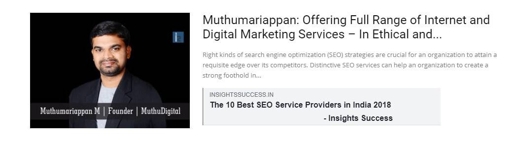 best seo service provider in india