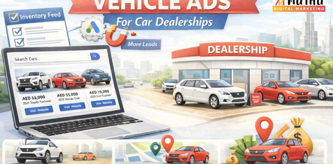 google vehicle ads