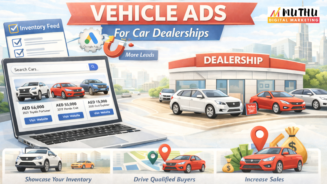 google vehicle ads