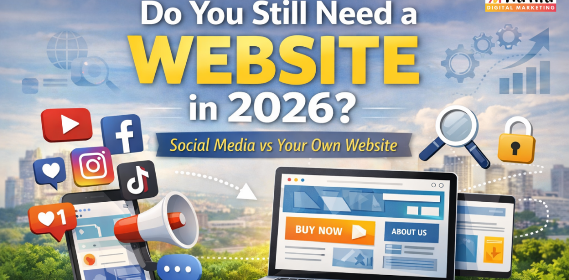 website or social media