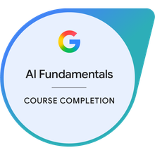 google ai course badge